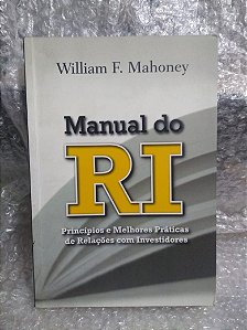 Manual do RI - William F, Mahoney