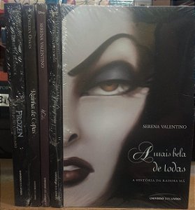 Kit Disney Princesas - 5 livros lacrados - Edição econômica