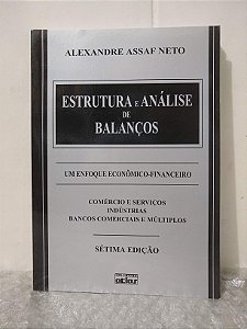 Estrutura e Análise de Balanços - Alexandre Assaf Neto