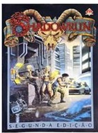 Shadowrun - Segunda Edição - RPG - Devir