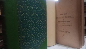 Obras de Alvarez de Azevedo - 2 volumes - Capa Dura - Bibliotheca nacional - Garnier