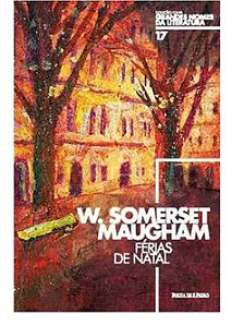 Férias de natal W. Somerset Maugham - Col. Folha - Capa Dura