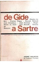 De Gide a Sartre - André Mourois - Biografias