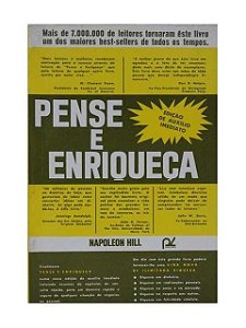 Pense e Enriqueça - Napoleon Hill
