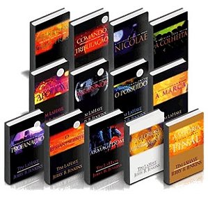 Coleção Deixados para trás - 13 Volumes - Tim Lahaye