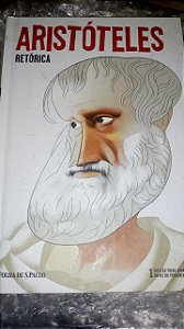 Aristóteles: Retórica - Folha de S. Paulo - Capa Dura