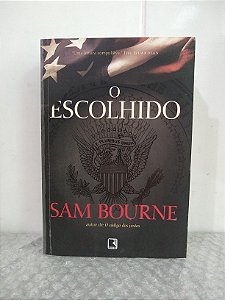 O Escolhido - Sam Bourne (marcas)