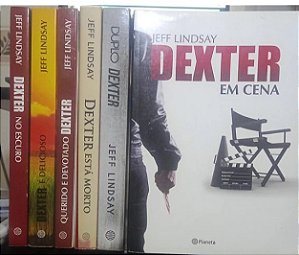 Dexter em cena + 5 Livros, Kit - Jeff Lindsay