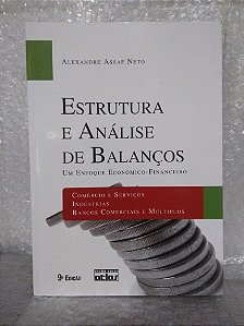 Estrutura e Análise de Balanço - Alexandre Assaf Neto
