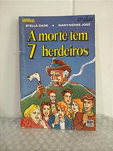 A Morte tem 7 Herdeiros - Stela Carr e Ganymédes José (marcas de uso)