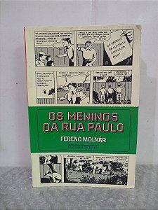 Os Meninos da Rua Paulo - Ferenc Molnár (marcas)