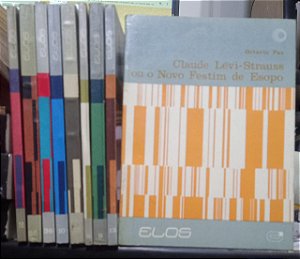 Kit Coleção Perspectiva Elos - Octavio Paz e outros - 9 Volumes