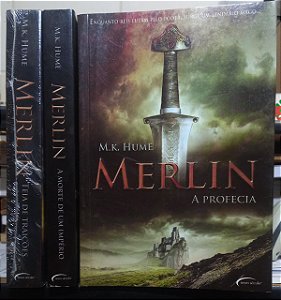 Trilogia Merlin - M. K. Hume