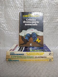 Coleção Gabriel García Márquez C/ 4 Volumes