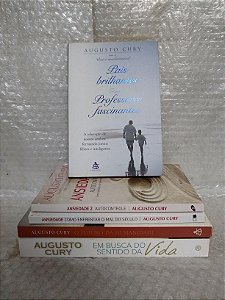 Coleção Augusto Cury C/ 5 Volumes
