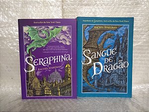 Seraphina + Sangue de Dragão - Rachel Hartman