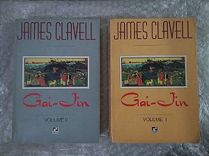 Coleção Gai-Jin  Volumes 1 e 2 - James Clavell