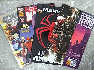 Coleção Marvel - C/4 Volumes