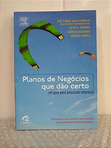 Planos de Negócios que dão Certo - José Carlos Assis Dornelas e outros