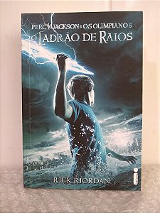 Percy Jackson e os Olimpianos: O Ladrão de Raios - Rick Riordan