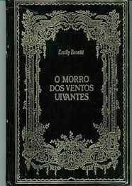 O Morro dos Ventos Uivantes - Emily Brontë - Ed. Abril Capa Dura (marcas)