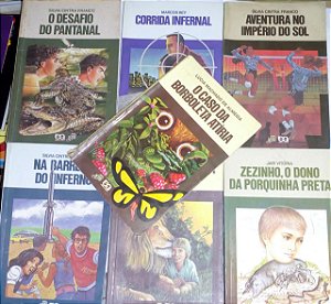 Coleção Série Vaga Lume - 7 livros