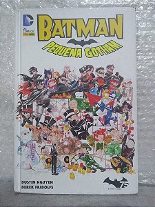 Batman Pequena Gotham - Dustin Nguyen