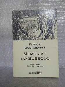 Memórias do Subsolo - Fiódor Dostoiévski
