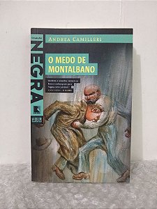 O Medo de Montalbano - Andrea Camilleri