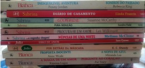 kit Bianca JulIA Sabrina Romances de Banca - 10 Volumes
