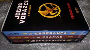 Box trilogia Jogos Vorazes - Suzanne Collins