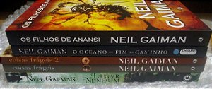 Coleção Neil Gaiman 5 volumes