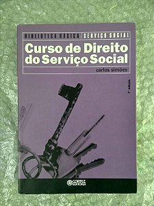 Curso de Direito do Serviço Social - Carlos Simões