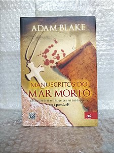 Manuscritos do Mar Morto - Adam Blake