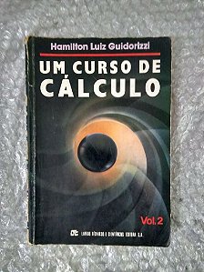 Um Curso de Cálculo - Hamilton Luiz Guidorizzi