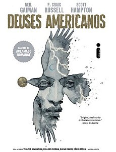 Deuses americanos - Neil Gaiman - Sombras - HQ
