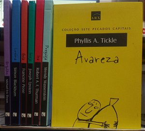 Coleção sete pecados acapitais ARX - 7 Volumes