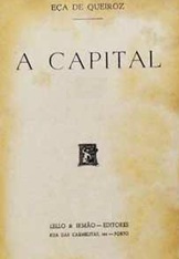 A Capital - Eça de Queiroz - Lello e irmão - Porto - 9ª edição