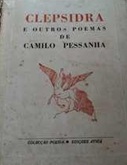 Clepsidra e Outros Poemas de Camilo Pessanha - Ática Lisboa
