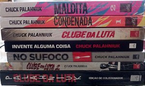 Coleção Chuck Palahniuk  - Clube da luta - 7 livros