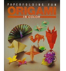 Paperfolding fun origami in Color (Em inglês)