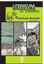 Homem que sabia javanes-quadrinhos - Lima Barreto