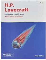 The Colour Out of Space (a Cor Vinda do Espaço) - H. P. Lovecraft - Folha de SP Lacrado, Bilíngue