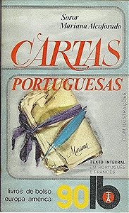 Cartas Portuguesas - Soror Mariana Alcoforado (marcas)