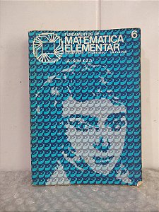 Fundamentos da Matemática Elementar Vol. 6 - Gelson Iezzi - Complexos polinômios equações (marcas de uso)