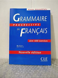 Grammaire Progressive du Français - Maïa Grégoire e Odile Thiévenaz