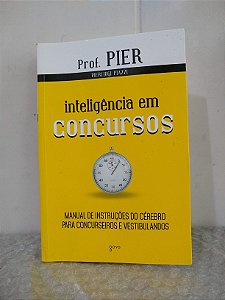 Inteligência em Concursos - Prof. Pier
