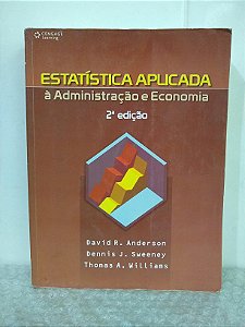 Estatística Aplicada à Administração e Economia - David R. Anderson e outros
