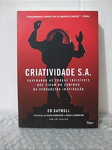 Criatividade S.A. - Ed Catmull