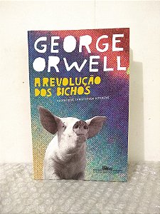 A Revolução dos Bichos - George Orwell - Novo e Lacrado